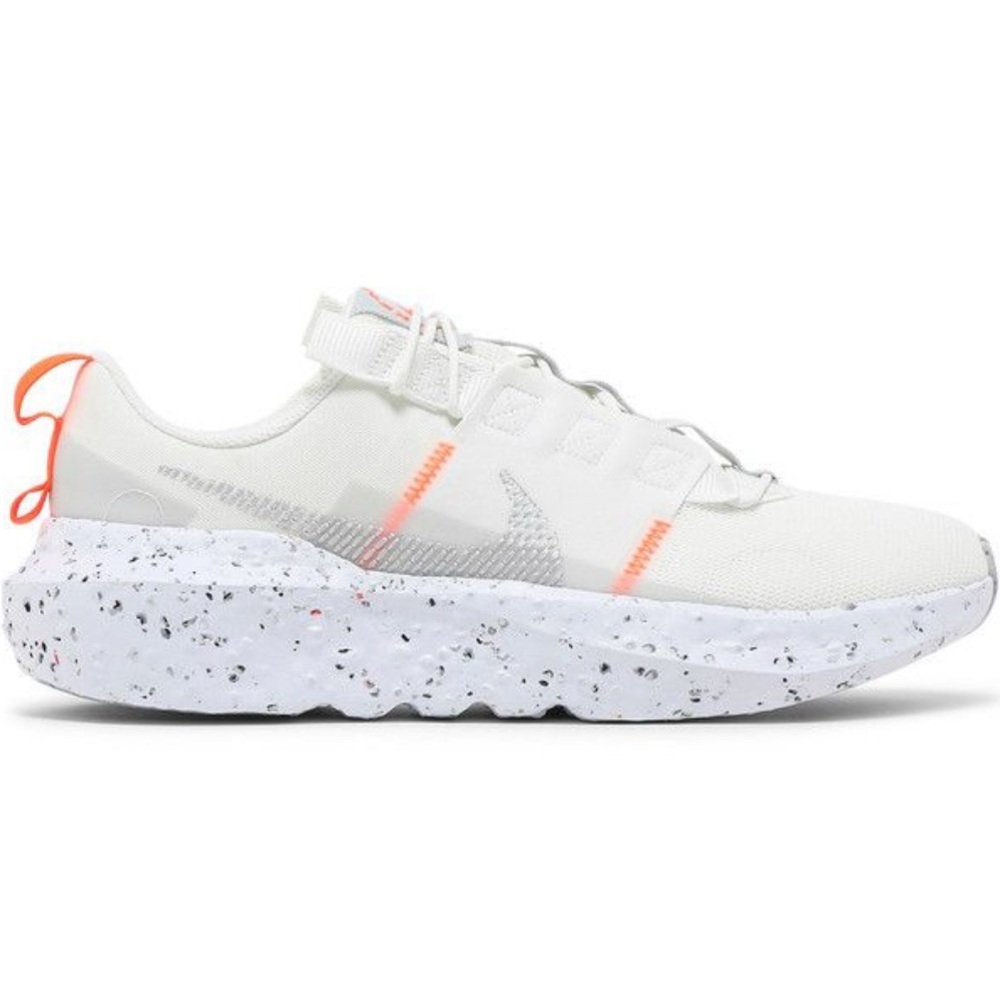 Nike Crater Impact Summit White Crimson Speckled Sneakers (Women 11, men 9 1/2)